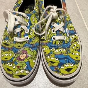 Disney Toy Story Vans